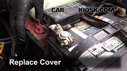 Battery Replacement: 1993-1998 Toyota T100 - 1996 Toyota T100 SR5 3.4L ...